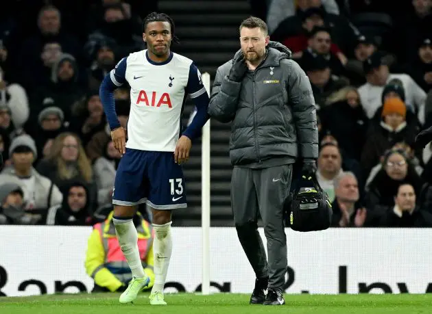 Tottenham defender Destiny Udogie
