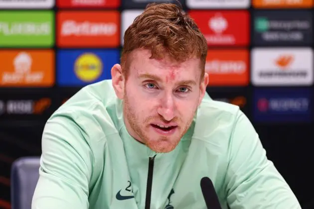 Tottenham's Dejan Kulusevski