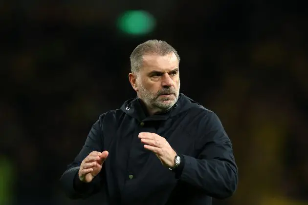 Spurs boss Ange Postecoglou