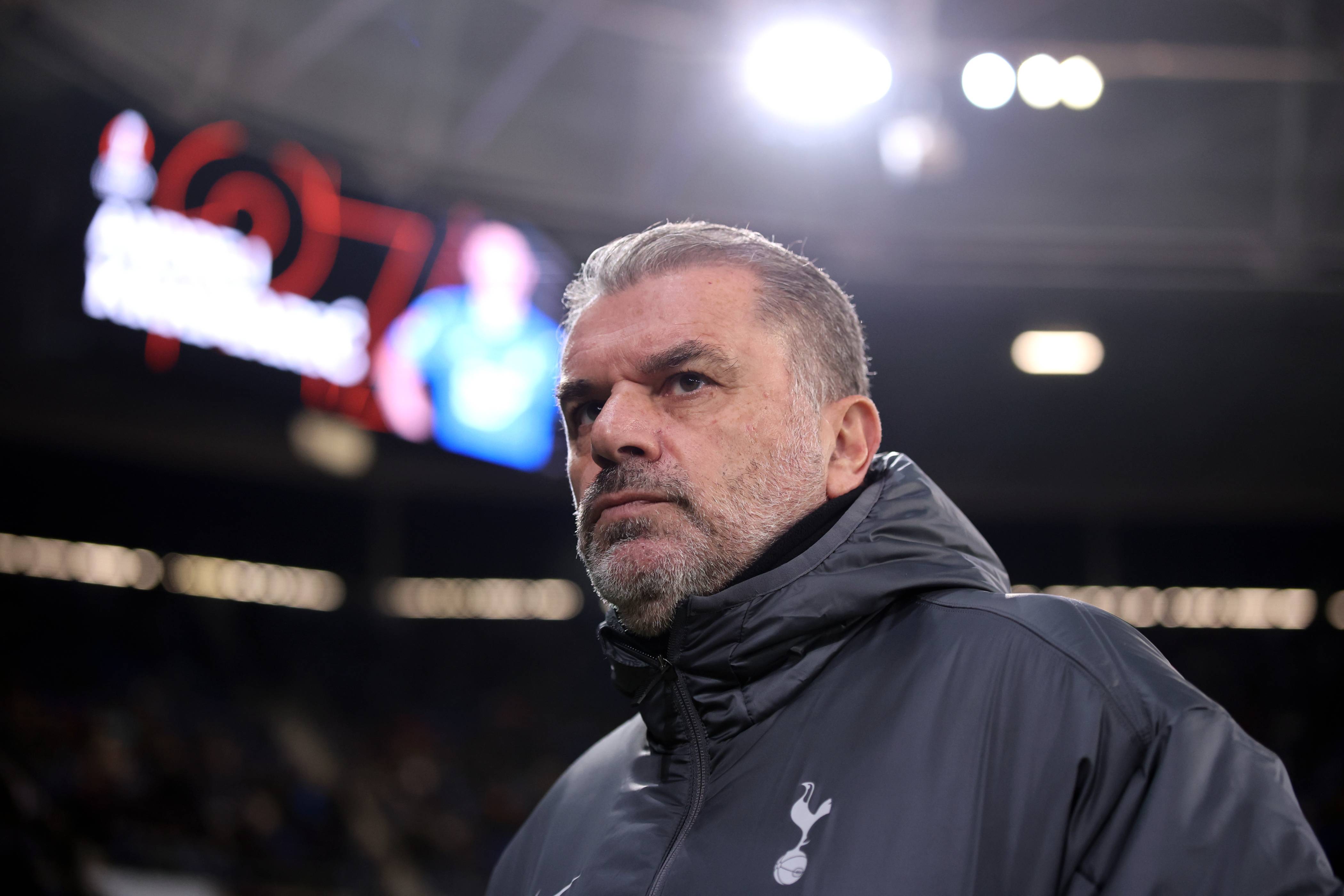 Tottenham manager Ange Postecoglou