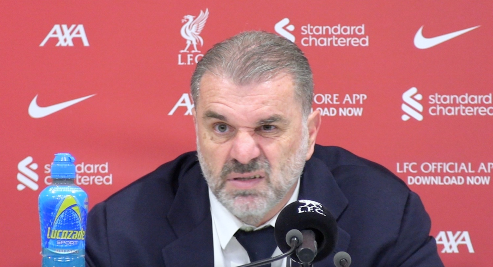 Tottenham boss Ange Postecoglou