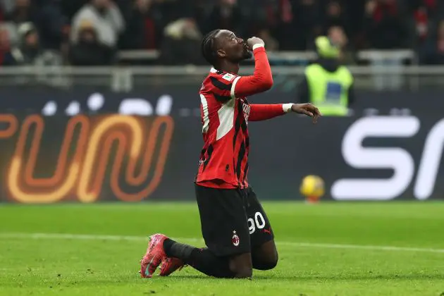 AC Milan striker Tammy Abraham
