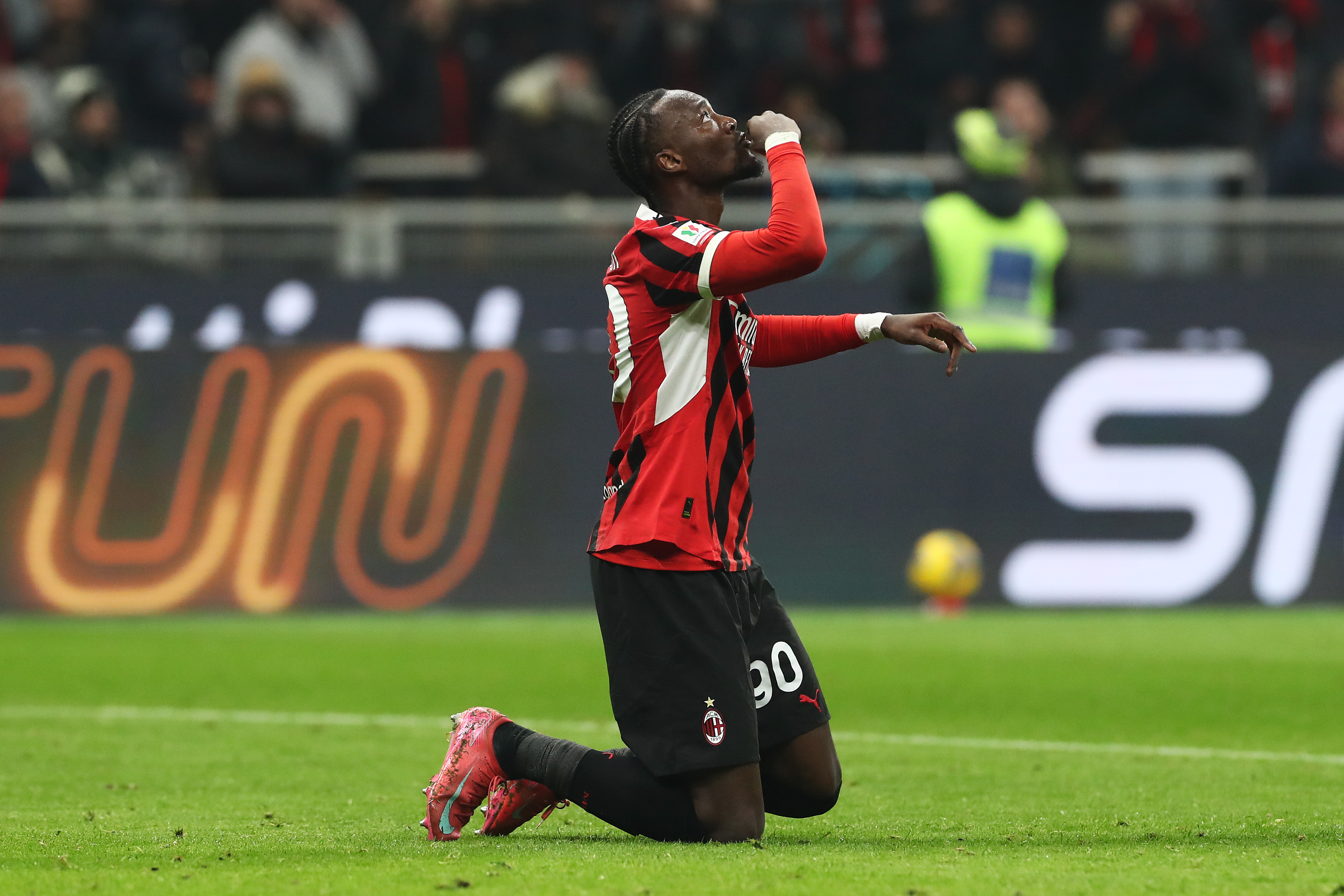 AC Milan striker Tammy Abraham