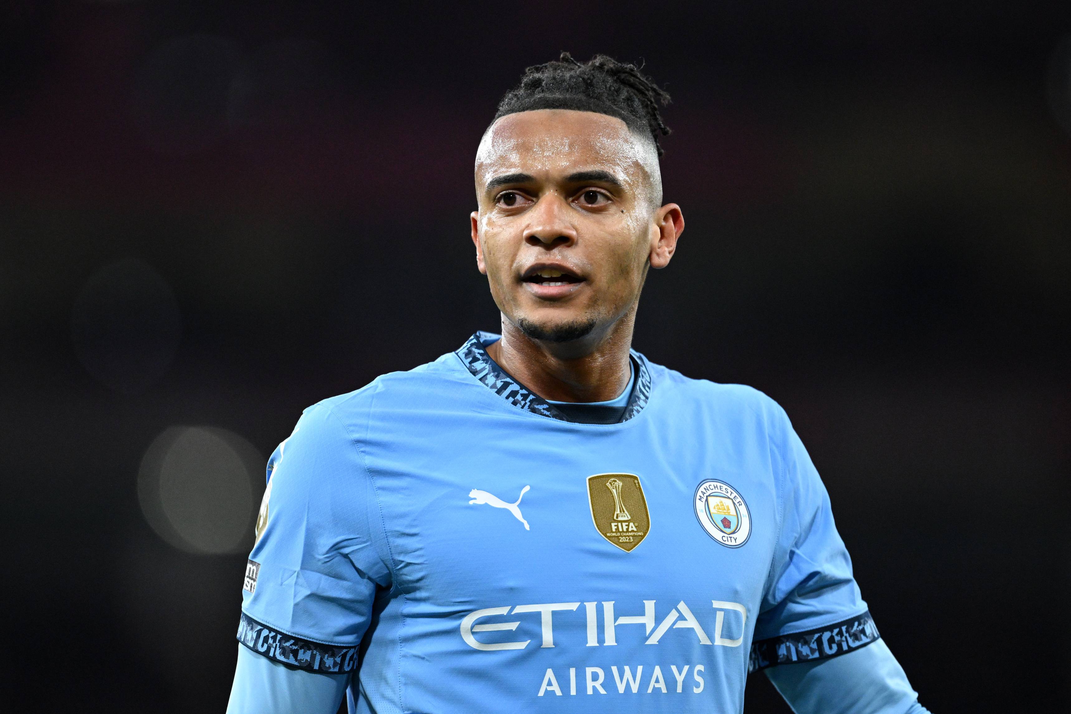Man City defender Manuel Akanji