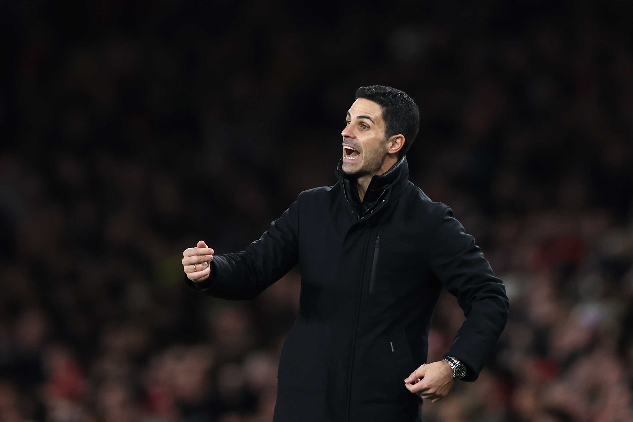 Arsenal boss Mikel Arteta
