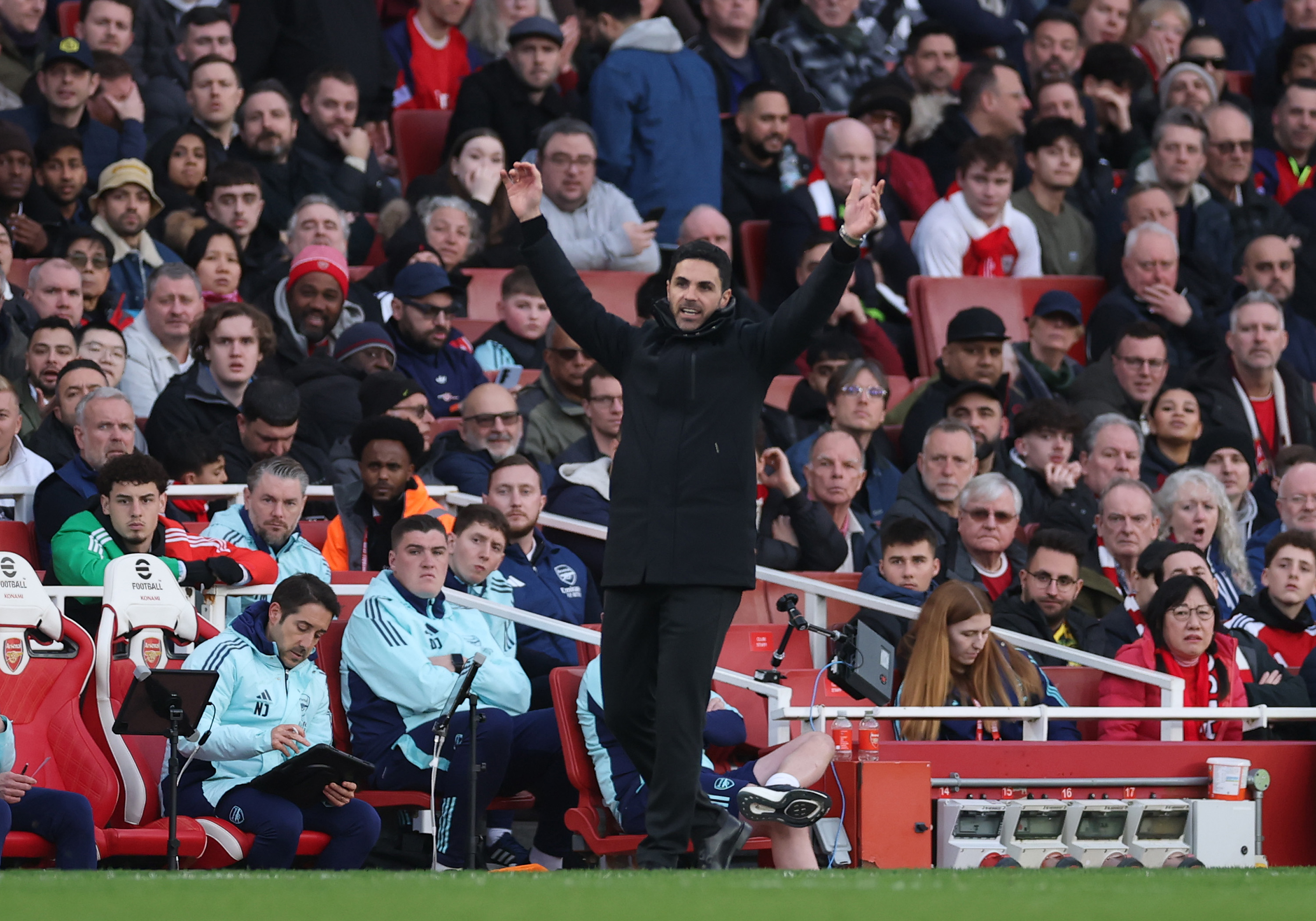 Arsenal boss Mikel Arteta