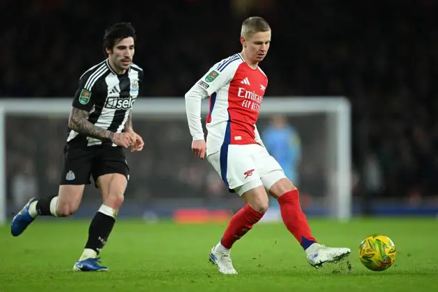 Arsenal v Newcastle