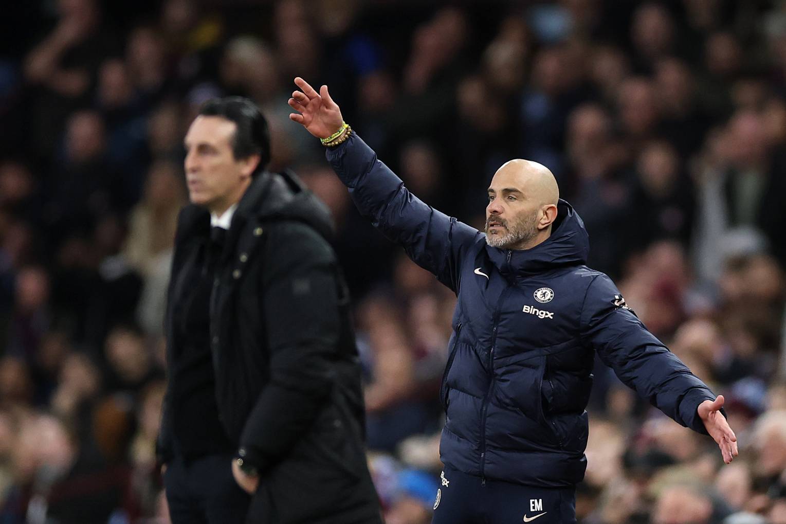 Chelsea boss Enzo Maresca
