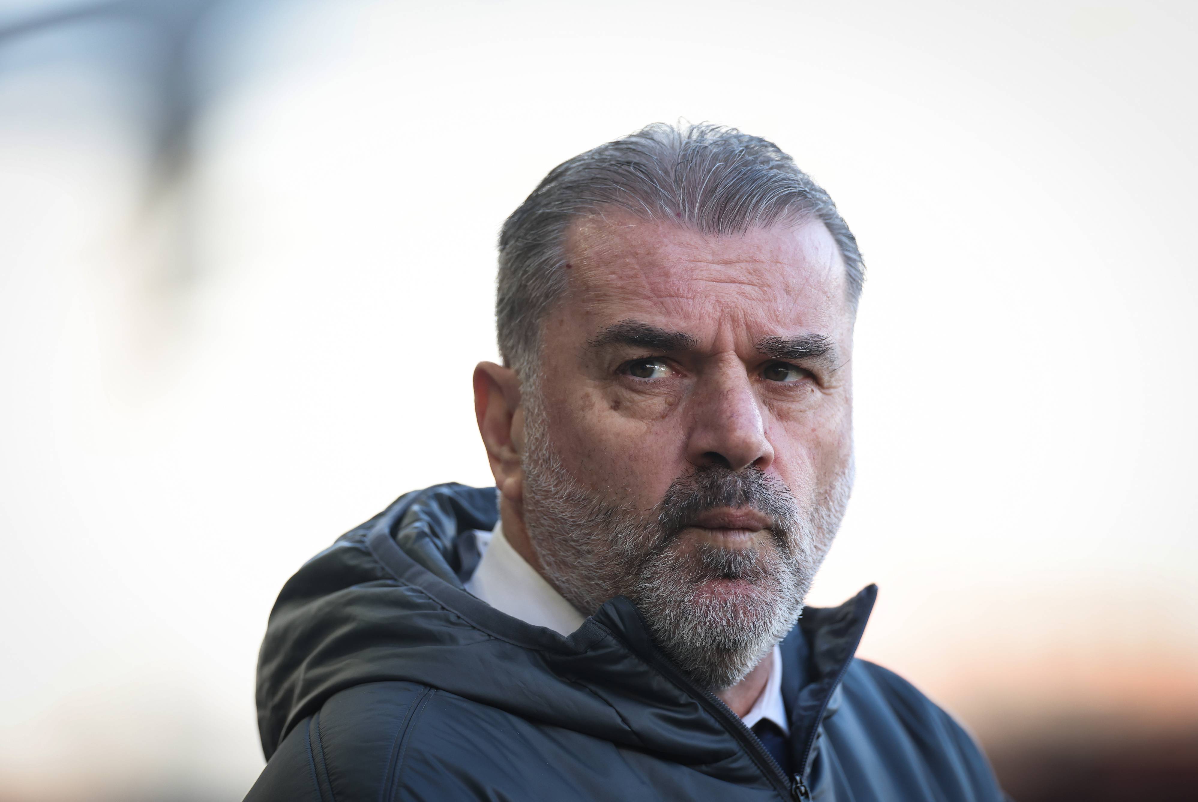 Tottenham boss Ange Postecoglou