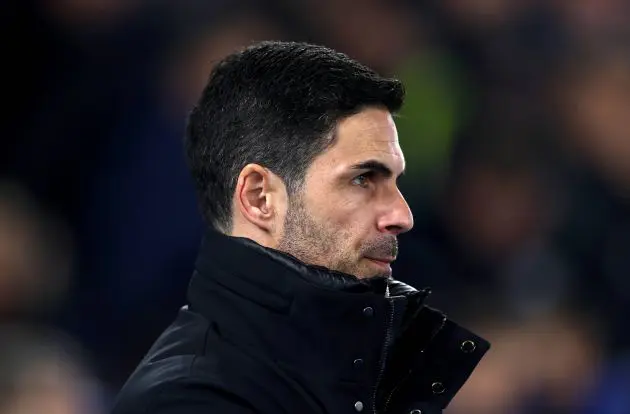Arsenal boss Mikel Arteta