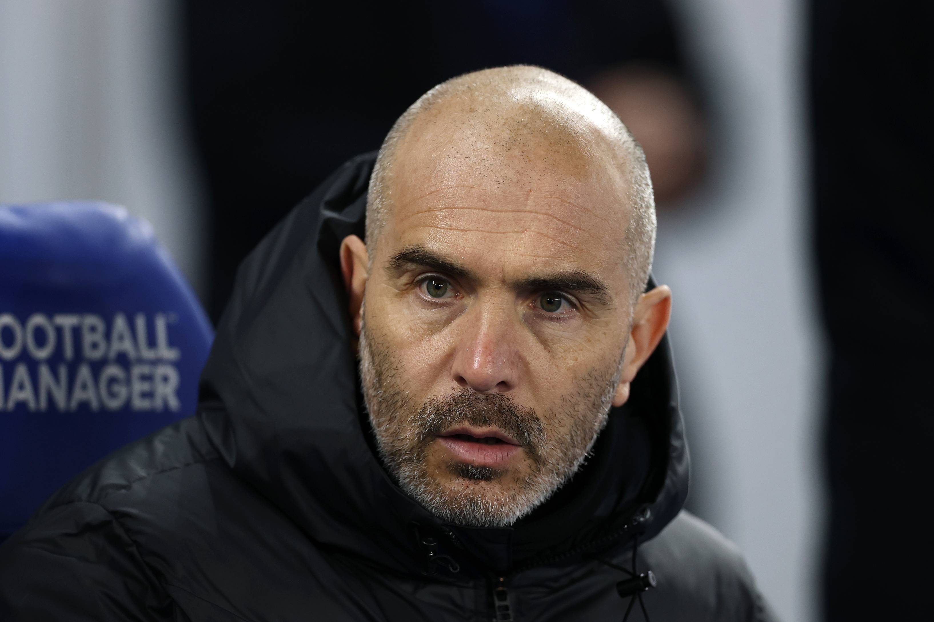 Chelsea boss Enzo Maresca