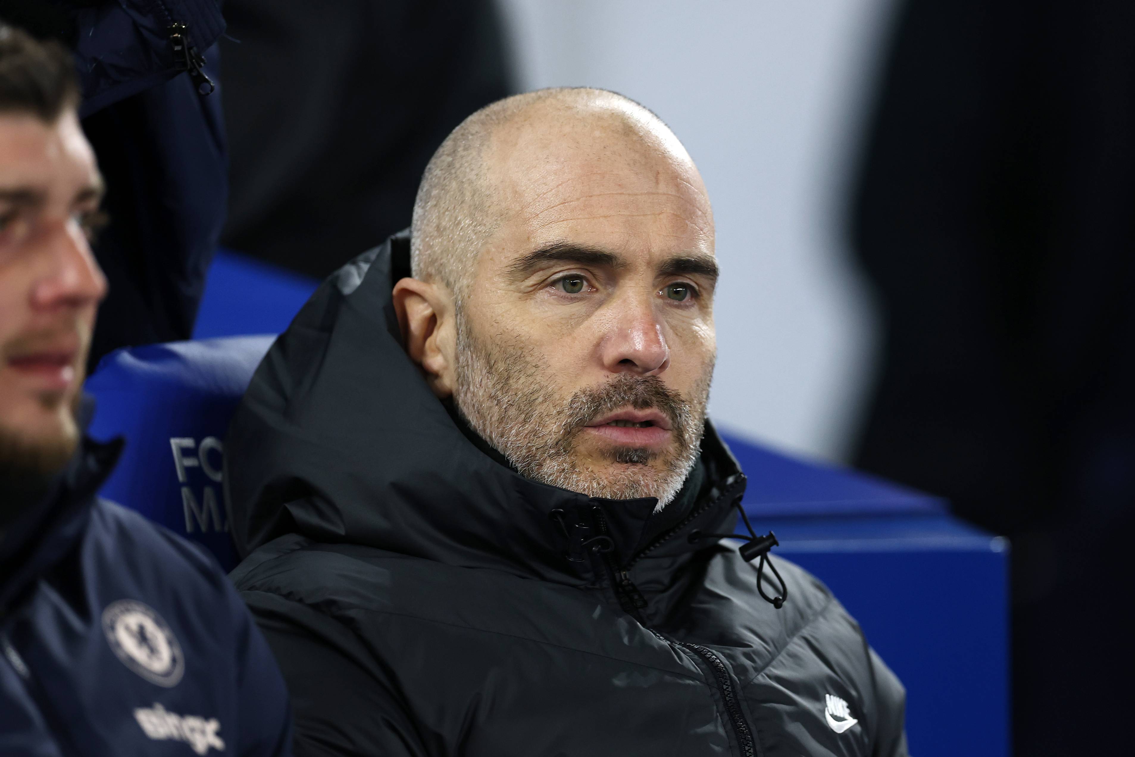 Chelsea boss Enzo Maresca