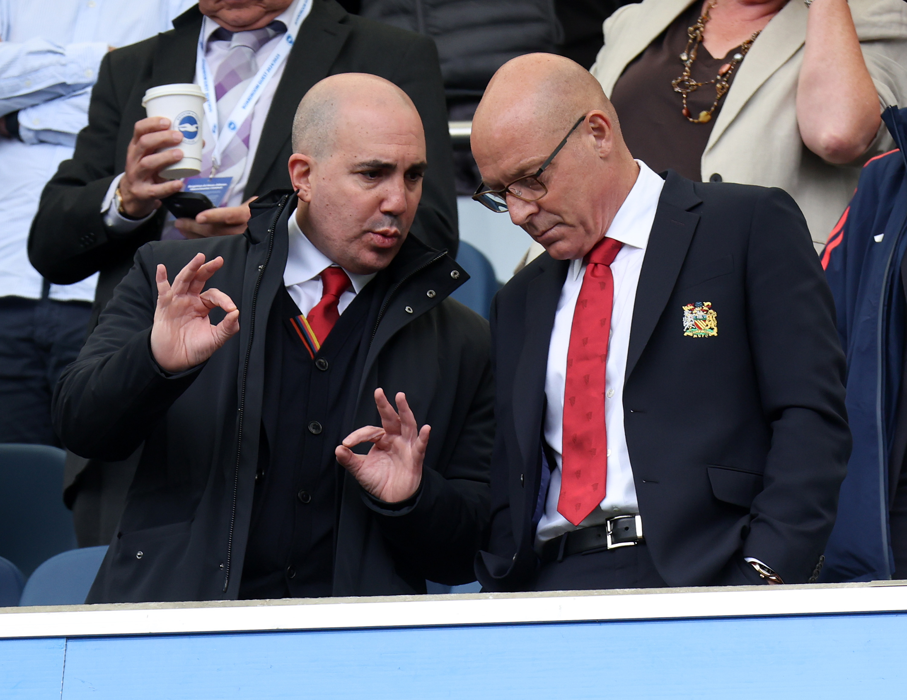 Omar Berrada and Dave Brailsford