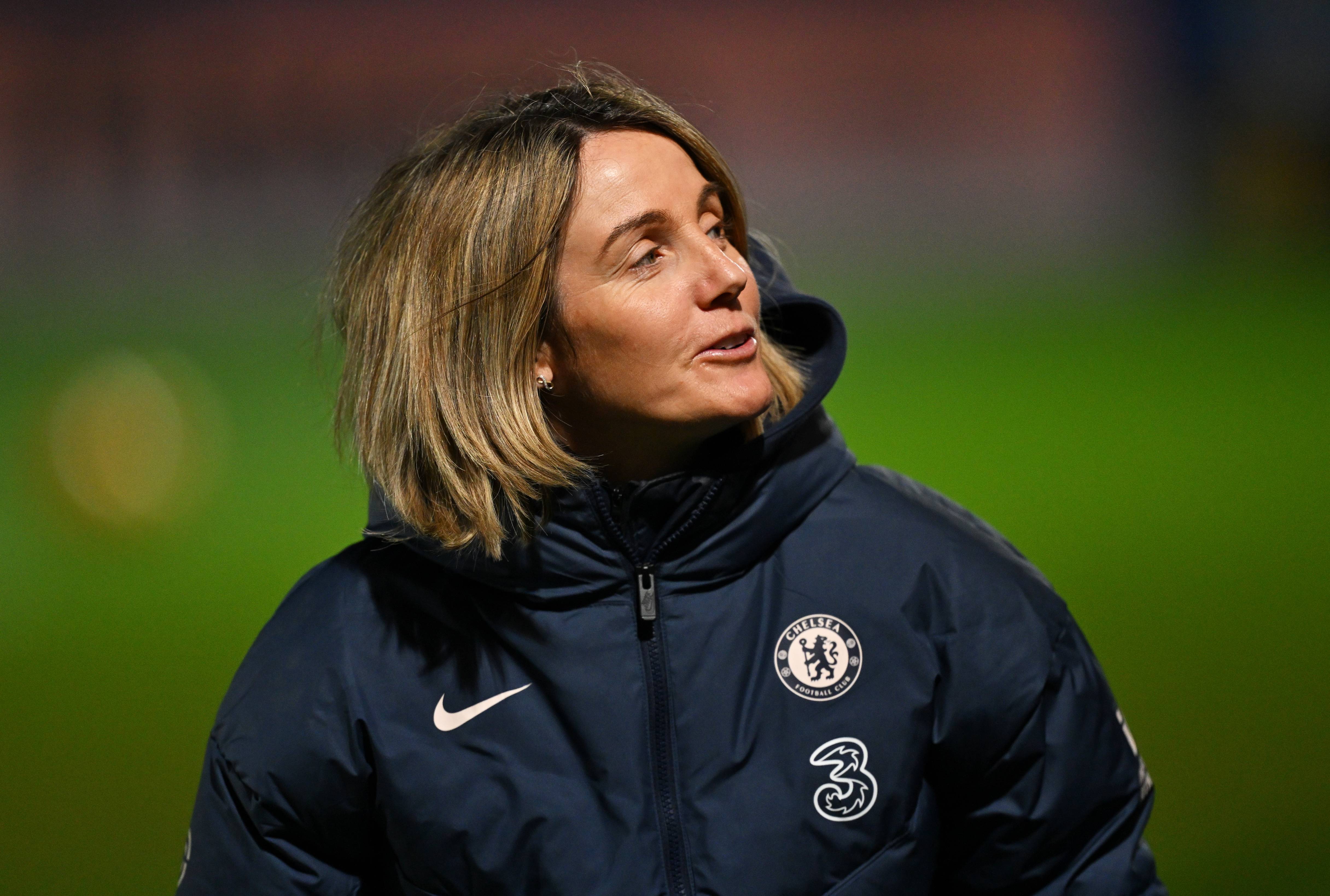 Chelsea Women's boss Sonia Bompastor
