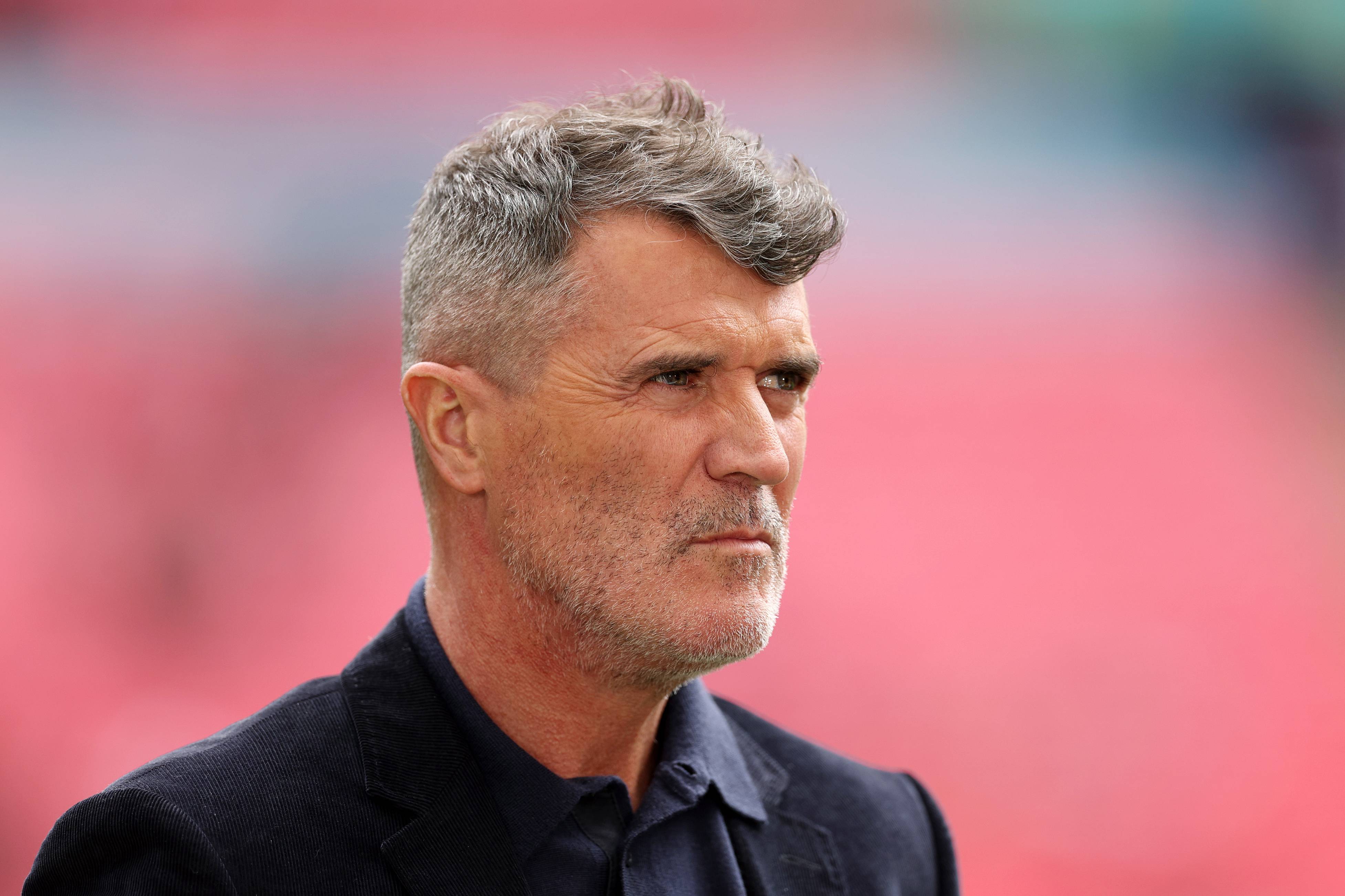Former Man Utd captain Roy Keane
