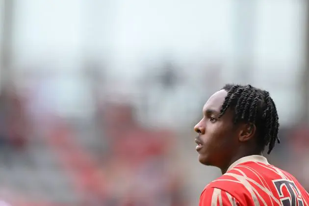 Bayern Munich forward Mathys Tel