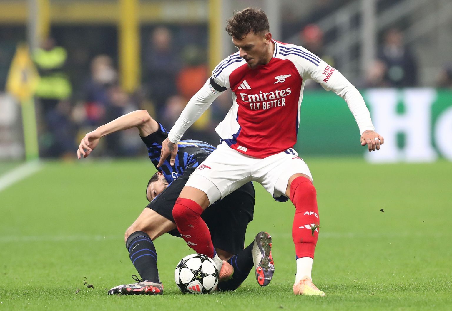 Arsenal injury latest: No Saka setback, Ben White boost ahead of ...