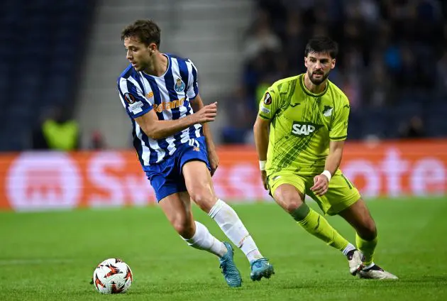 Porto's Nico Gonzalez