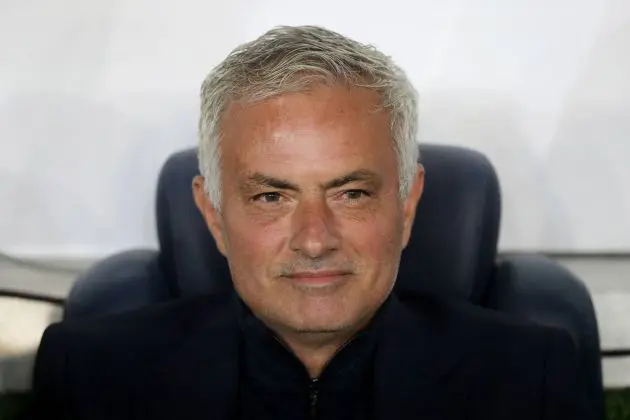 Fenerbahce boss Jose Mourinho