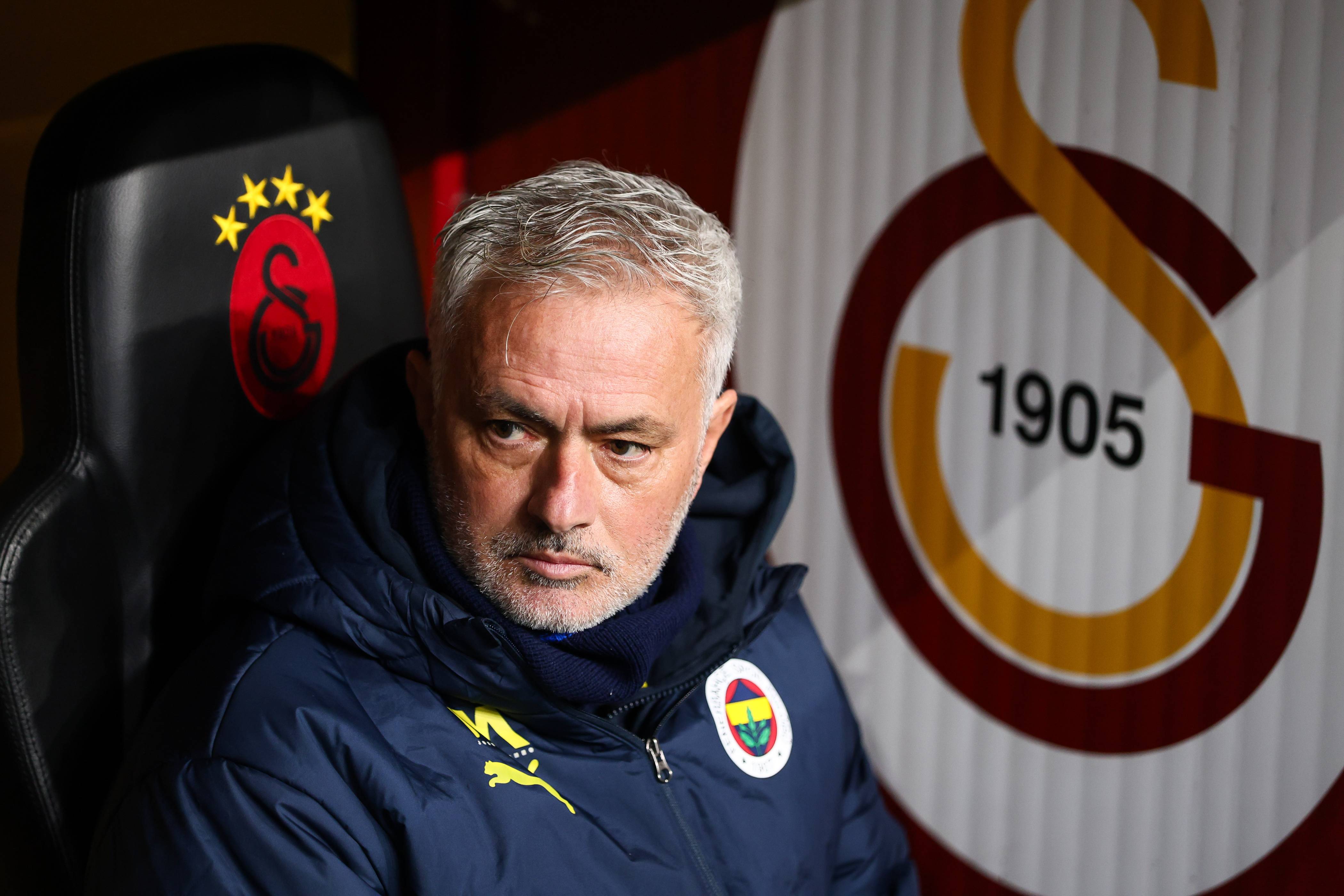 Fenerbahce boss Jose Mourinho