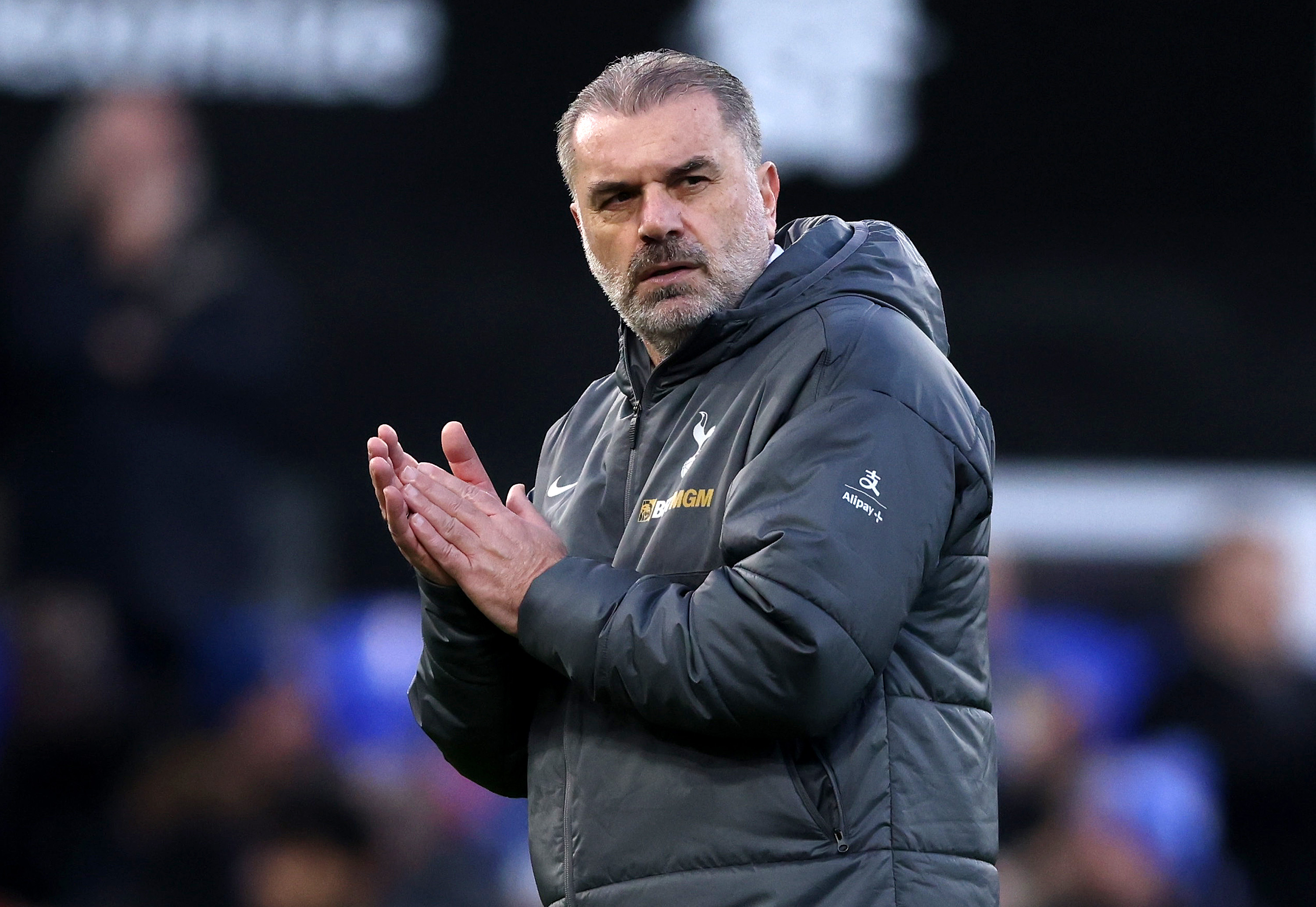 Spurs boss Ange Postecoglou