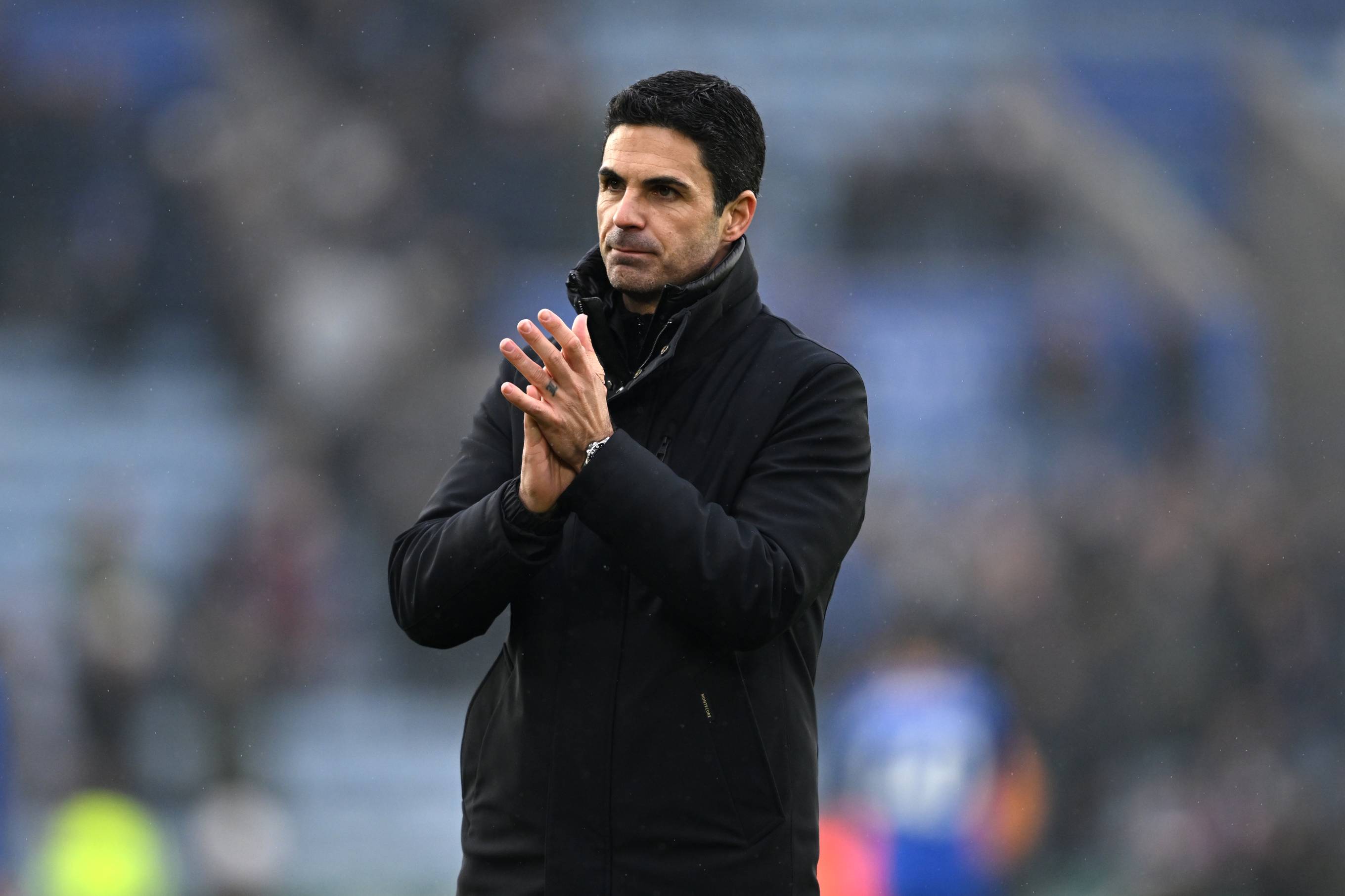 Arsenal manager Mikel Arteta