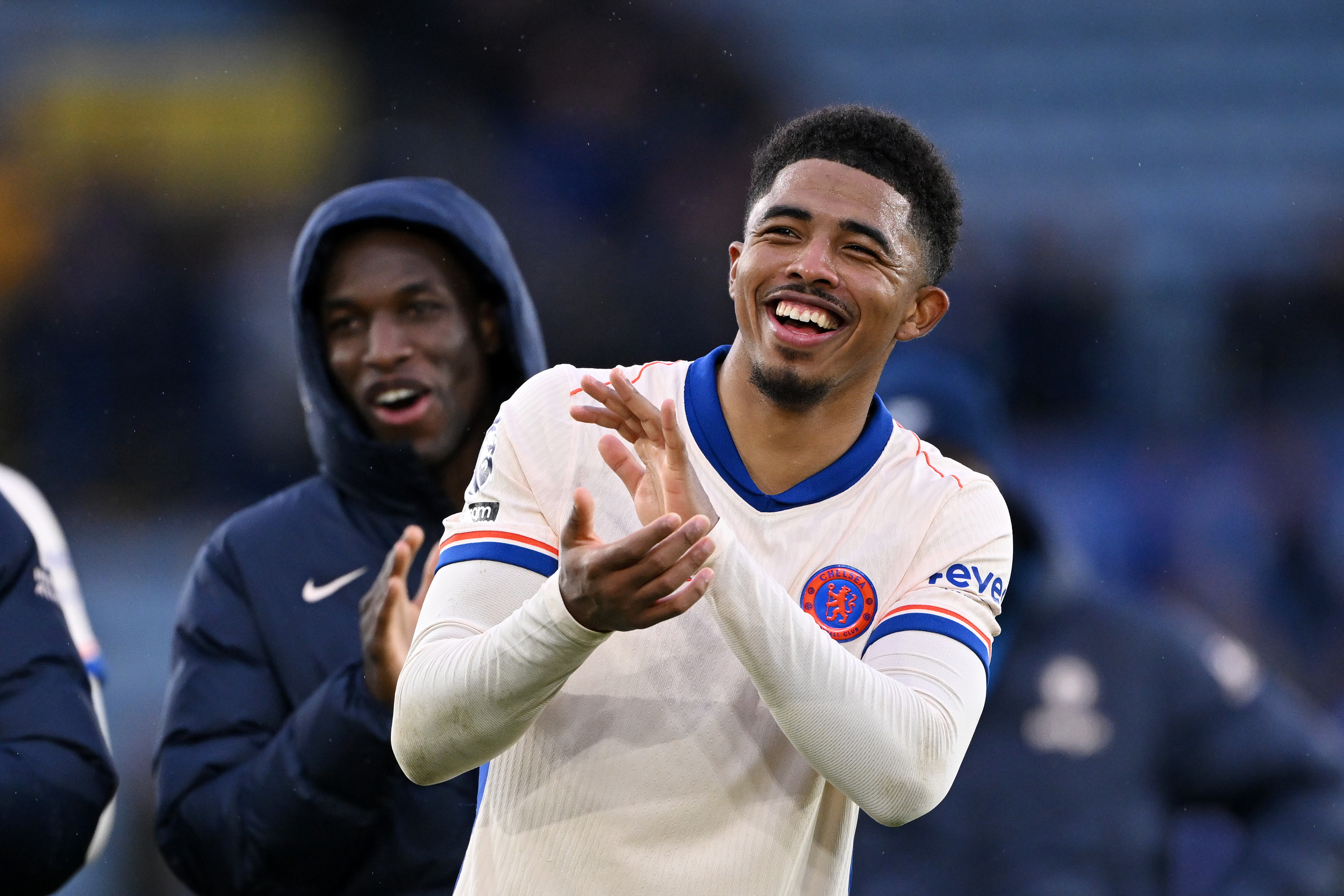 Chelsea defender Wesley Fofana