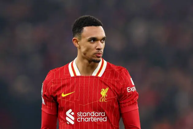 Liverpool defender Trent Alexander-Arnold