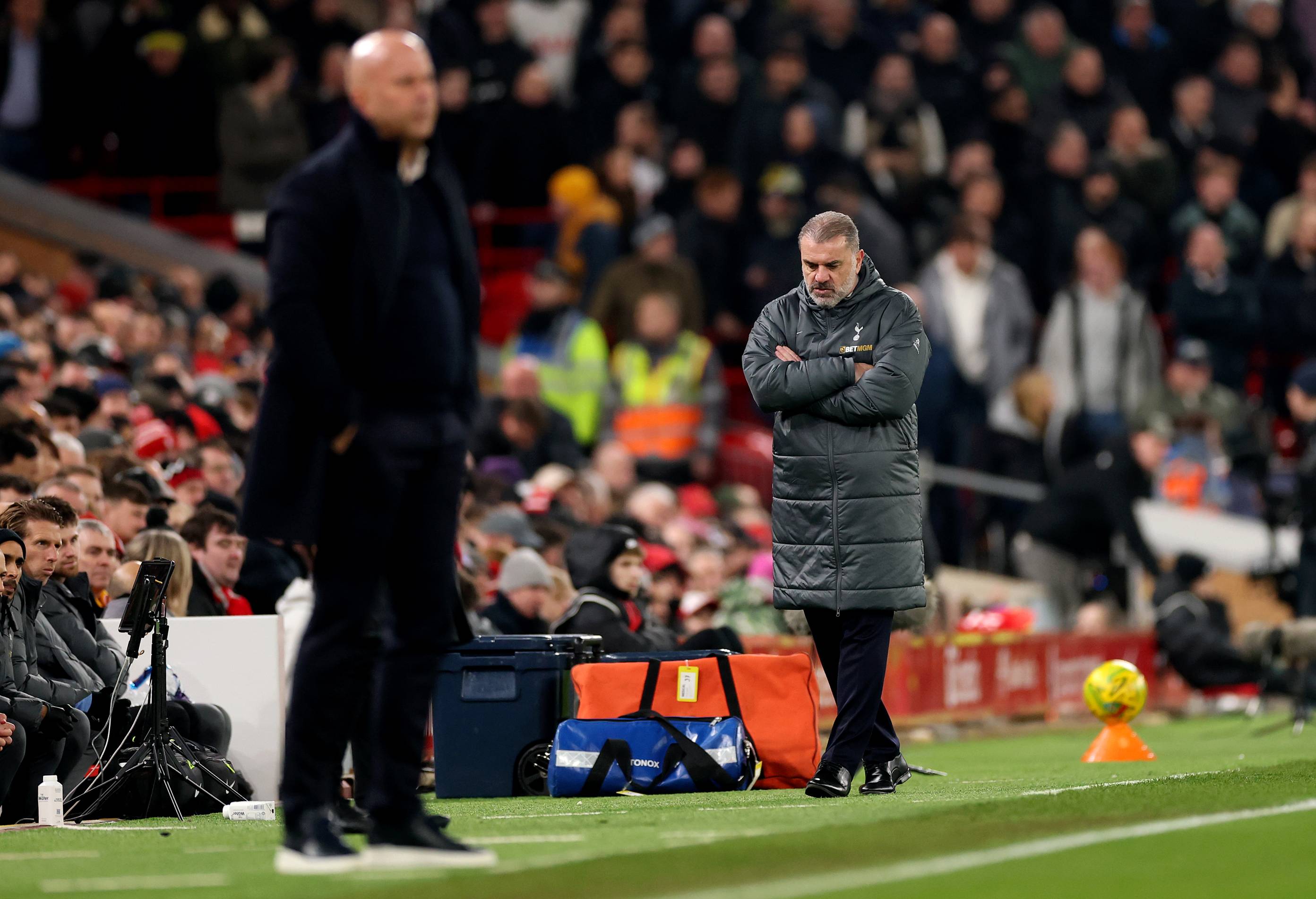 Spurs boss Ange Postecoglou