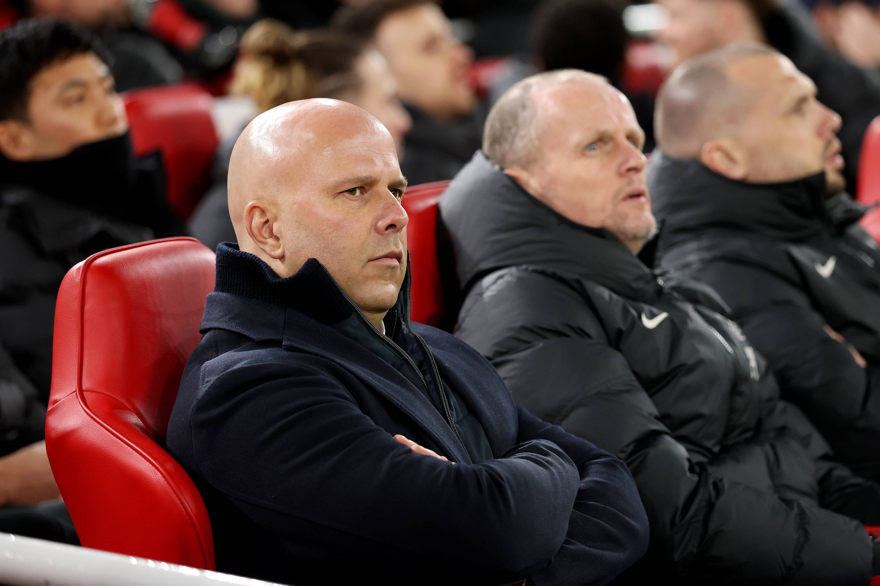 Liverpool boss Arne Slot