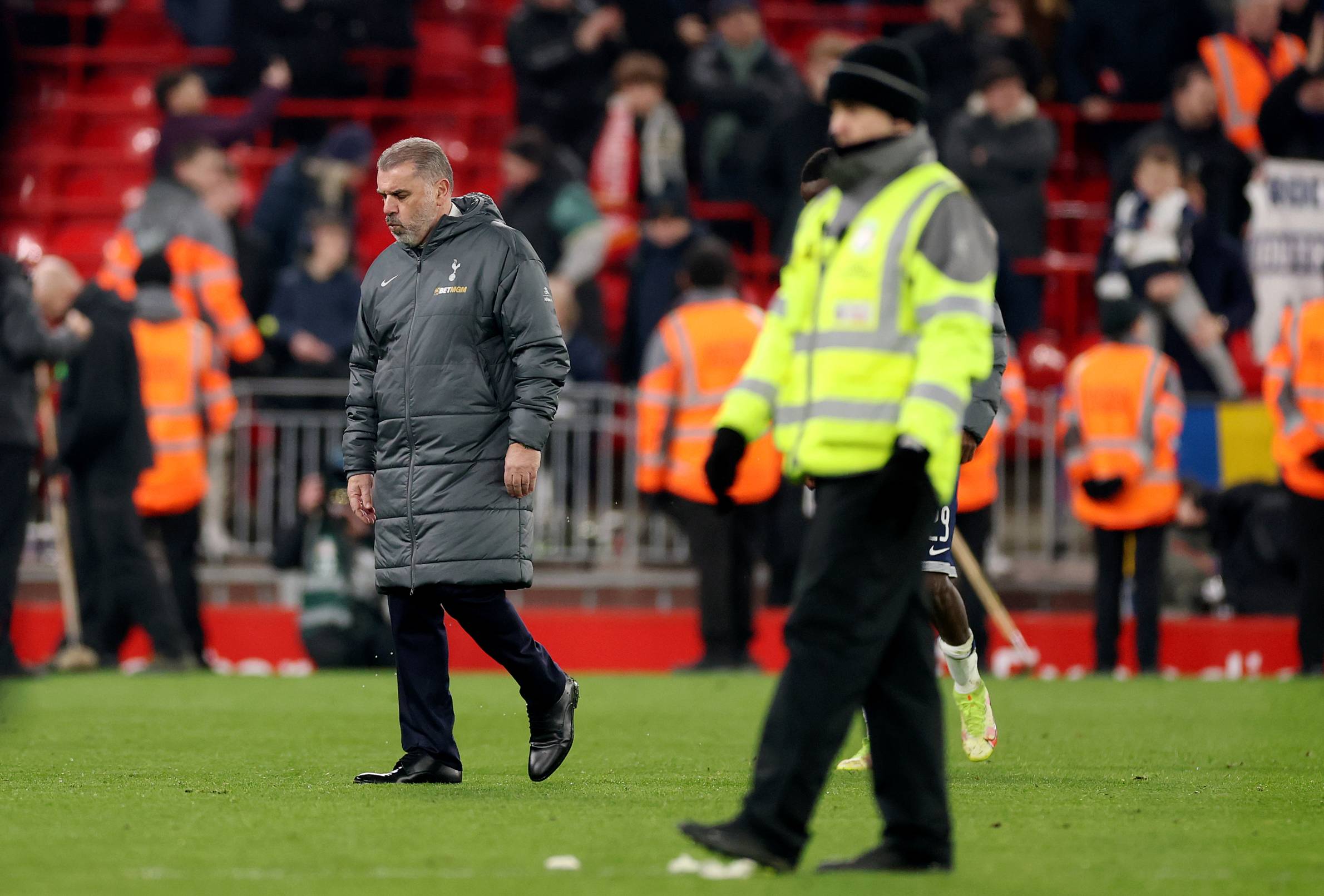 Spurs boss Ange Postecoglou