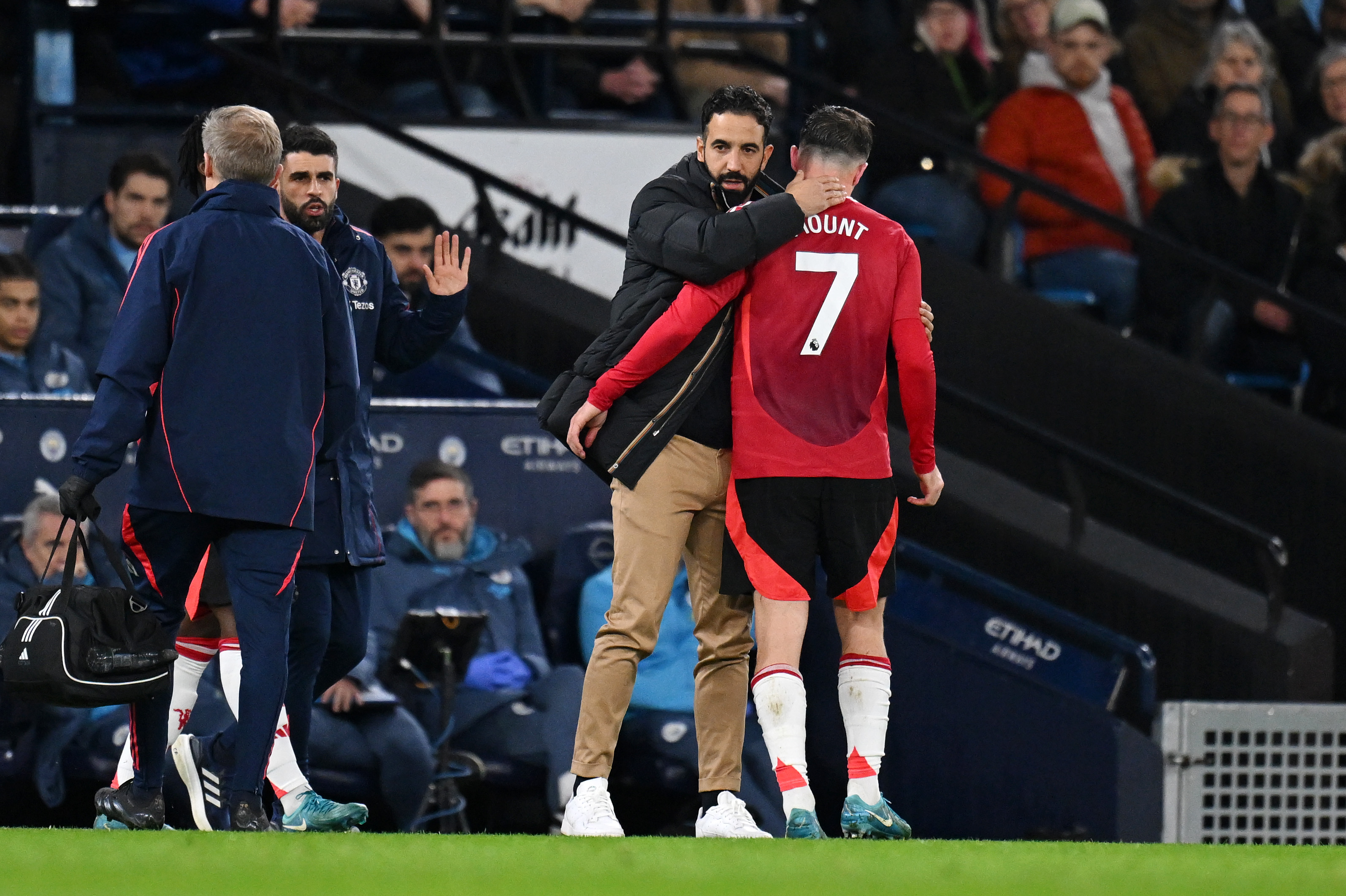 Ruben Amorm and Mason Mount
