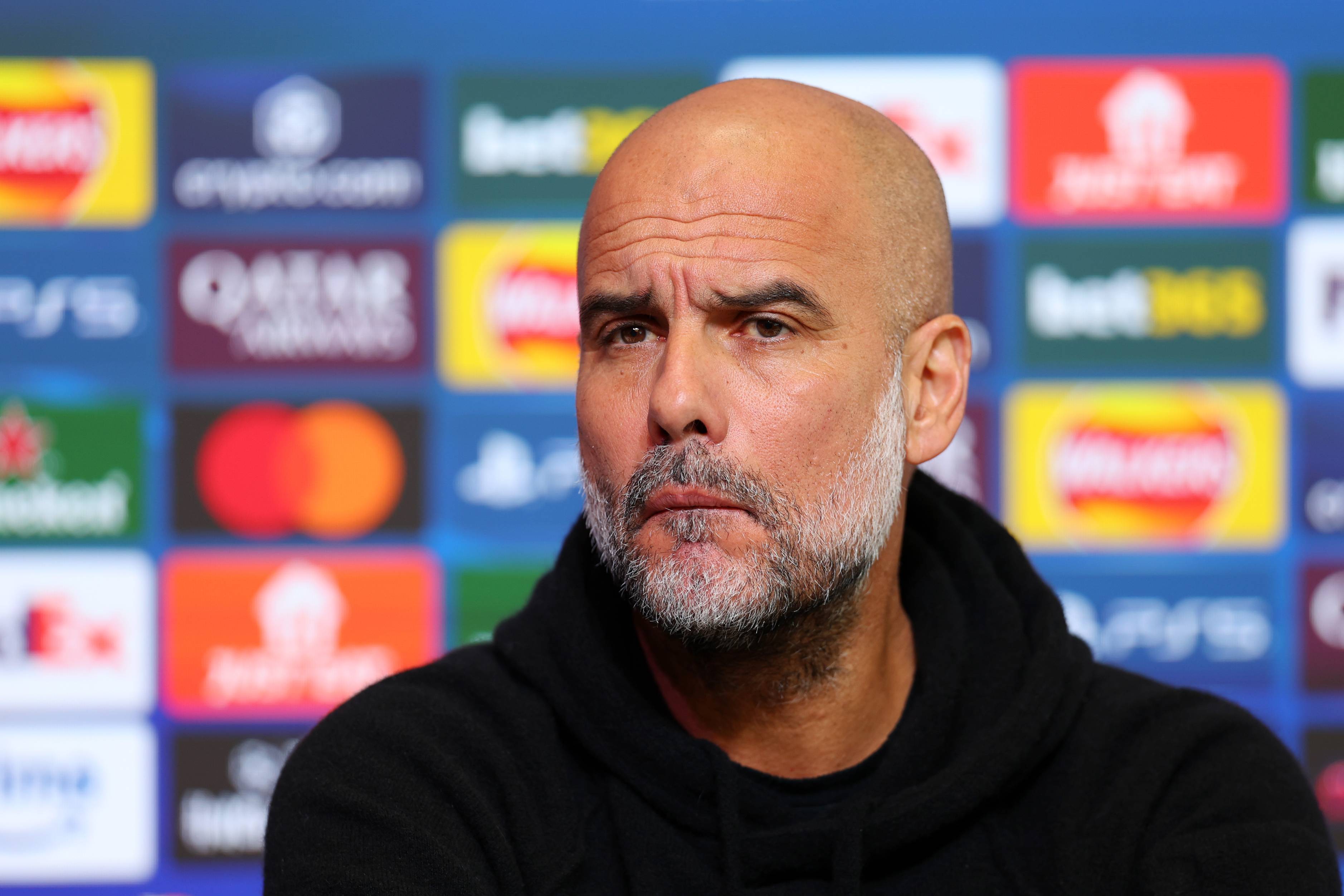 Man City manager Pep Guardiola