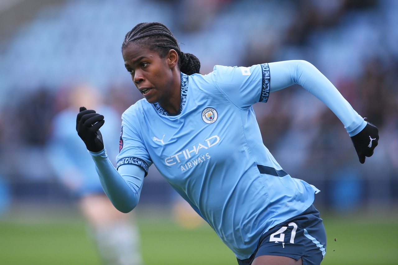 Man City's Bunny Shaw