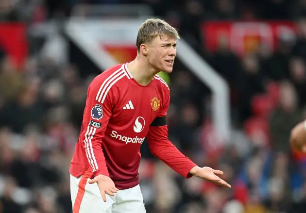 Rasmus Hojlund (Photo by Michael Regan/Getty Images via OneFootball)