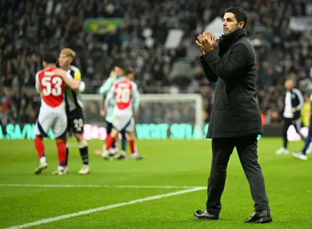 Arsenal boss Mikel Arteta