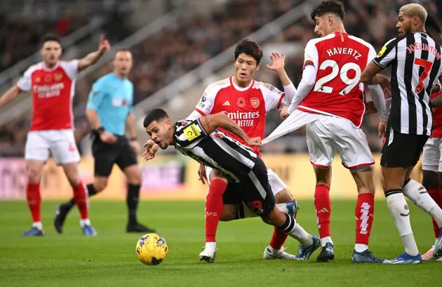 Arsenal defender Takehiro Tomiyasu