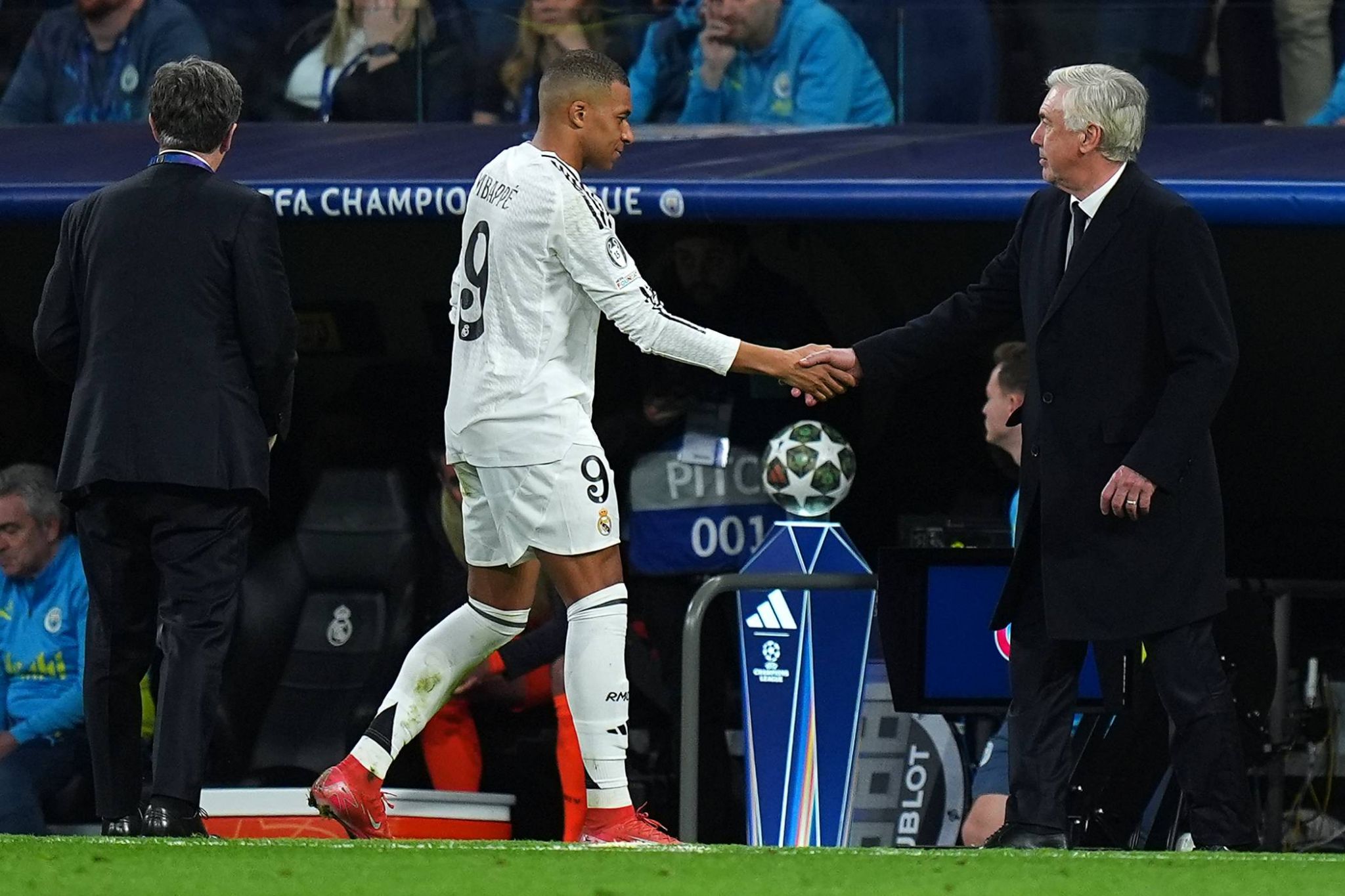 'We look VERY dangerous' Ancelotti on Mbappe hat-trick and being excited  about what is to come at Real Madrid