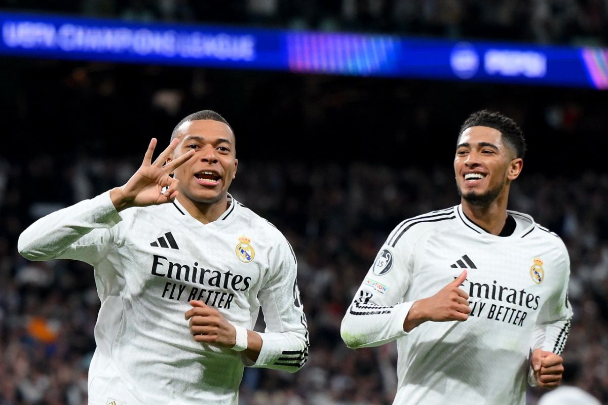 Kylian Mbappe thrilled to match Cristiano, Ronaldo and Benzema in historic Real Madrid feat - Hayters
