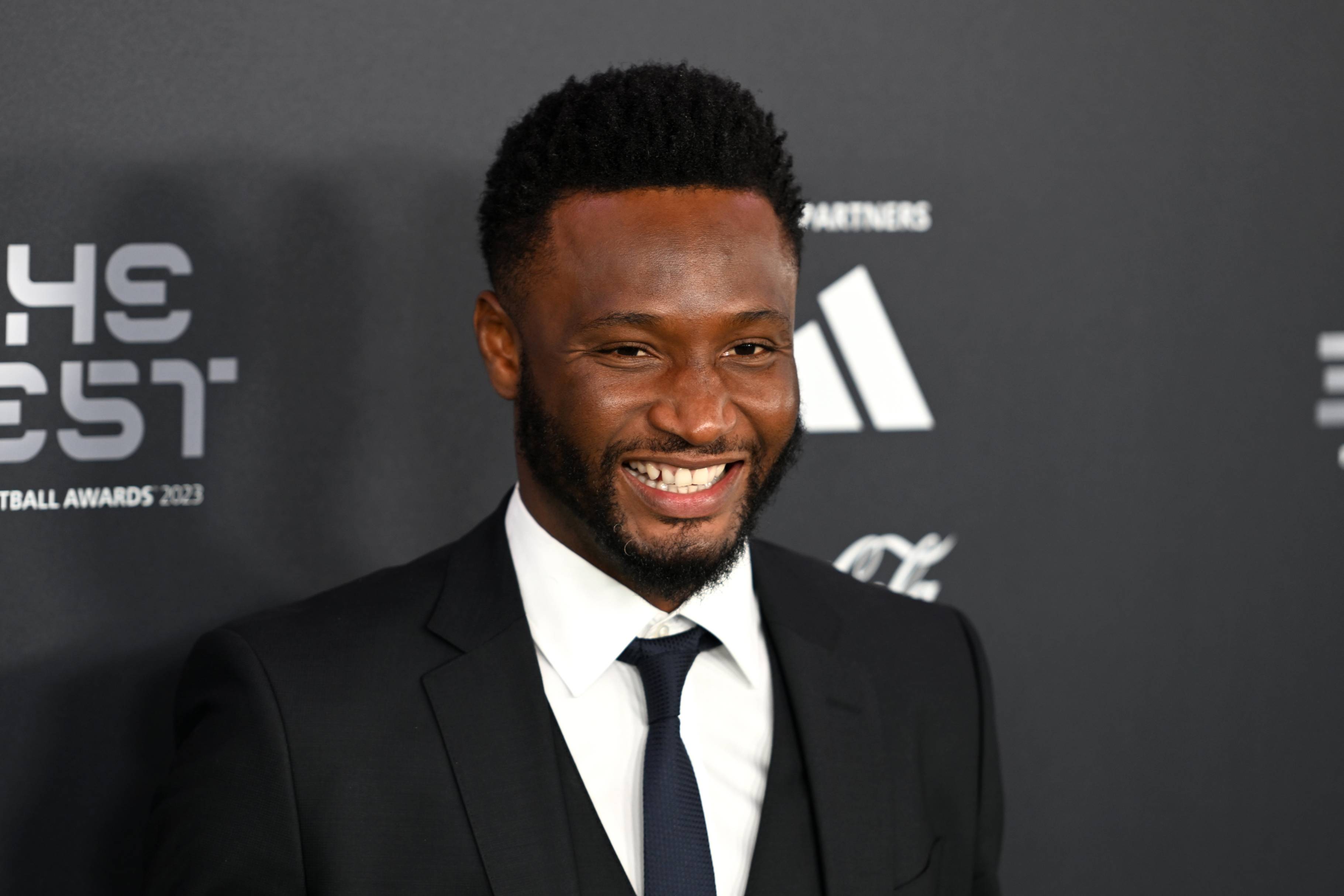 Former Chelsea midfielder John Obi Mikel