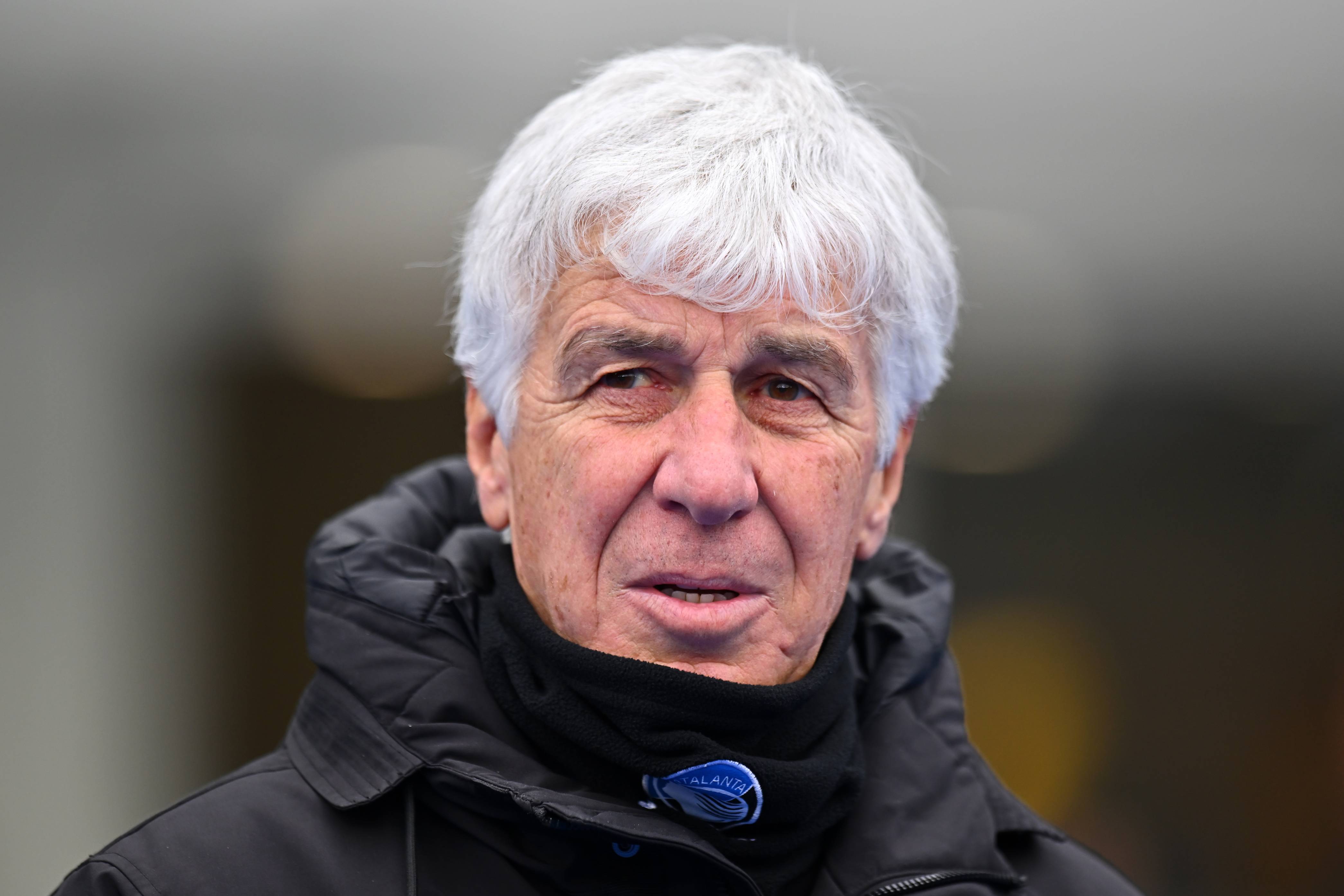 Atalanta manager Gian Piero Gasperini
