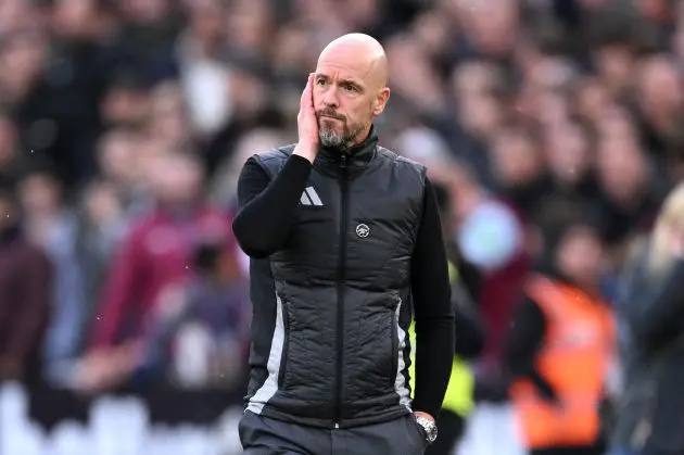 Former Man Utd manager Erik ten Hag