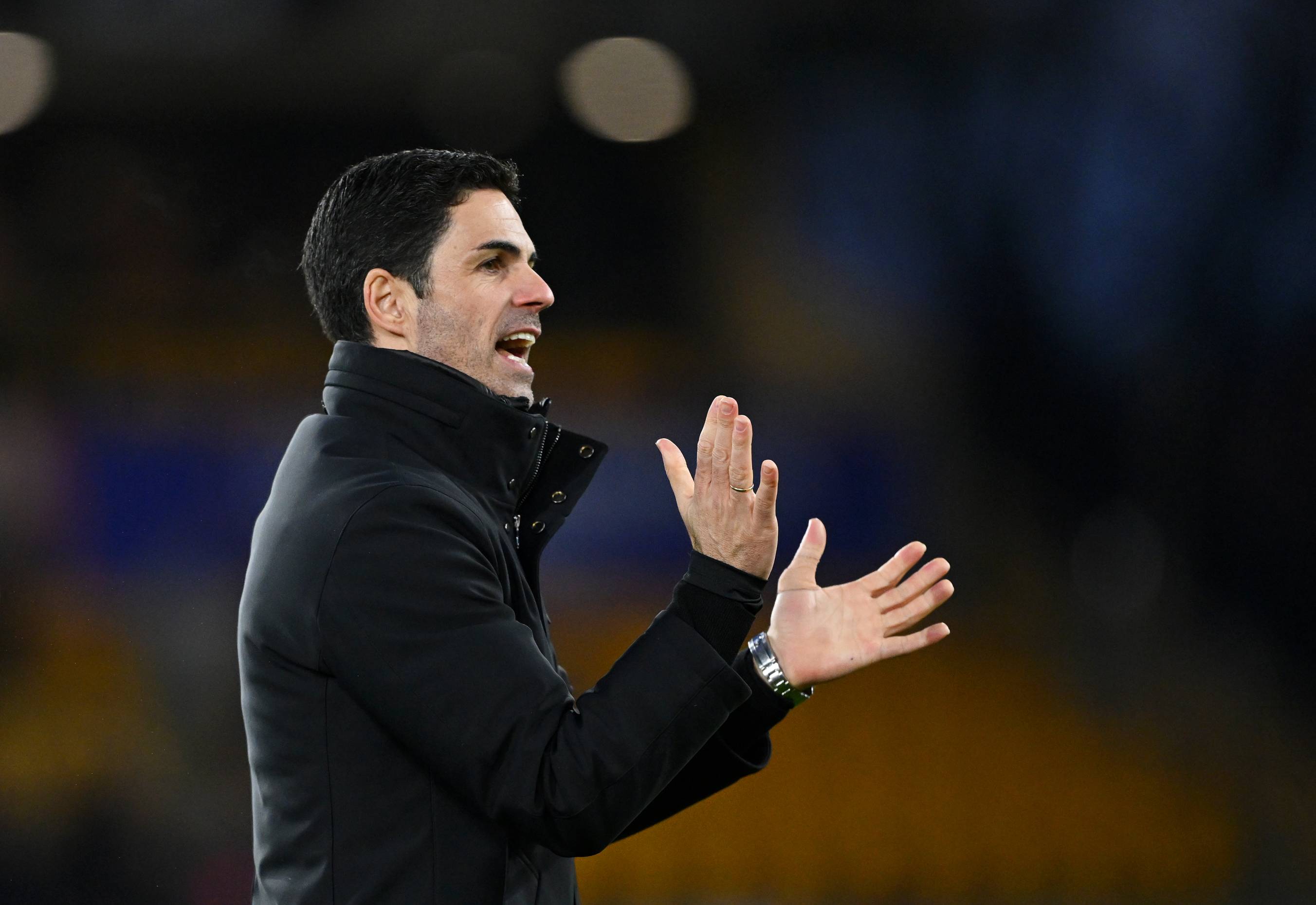 Arsenal boss Mikel Arteta