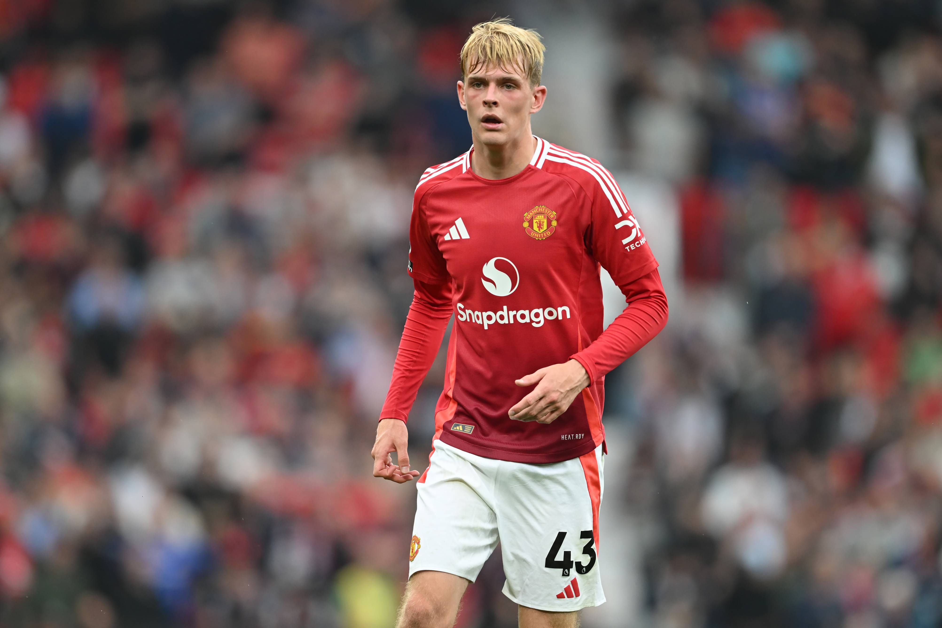 Man Utd youngster Toby Collyer