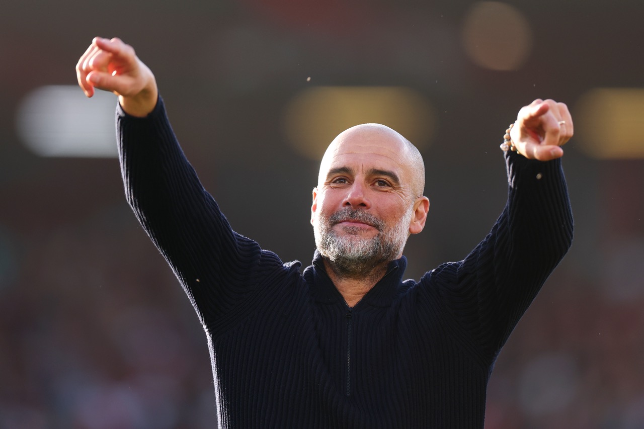 Man City boss Pep Guardiola