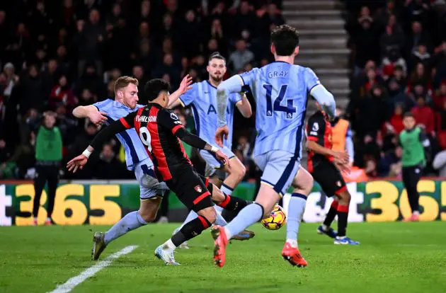 Bournemouth v Tottenham