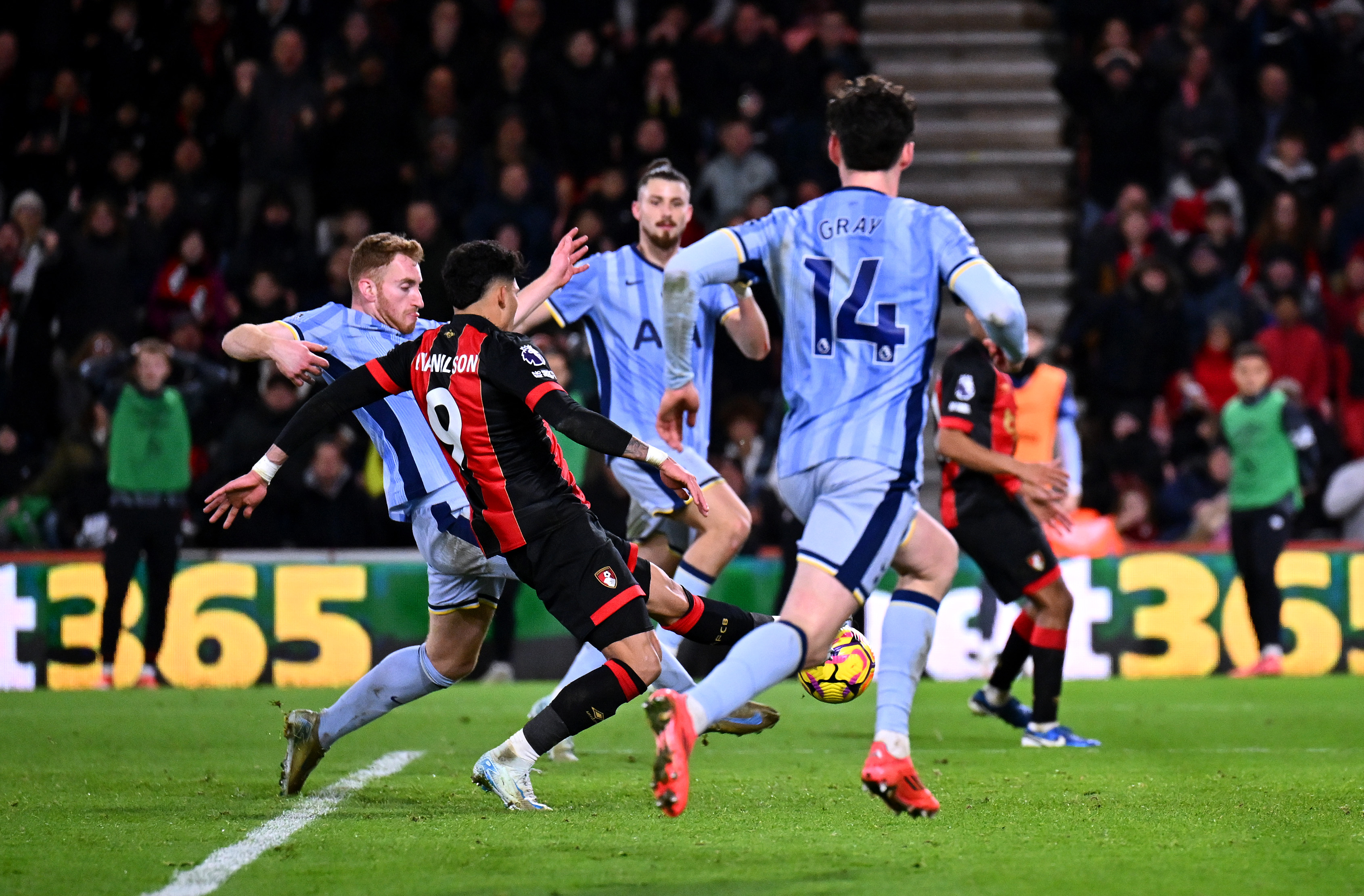 Bournemouth v Tottenham