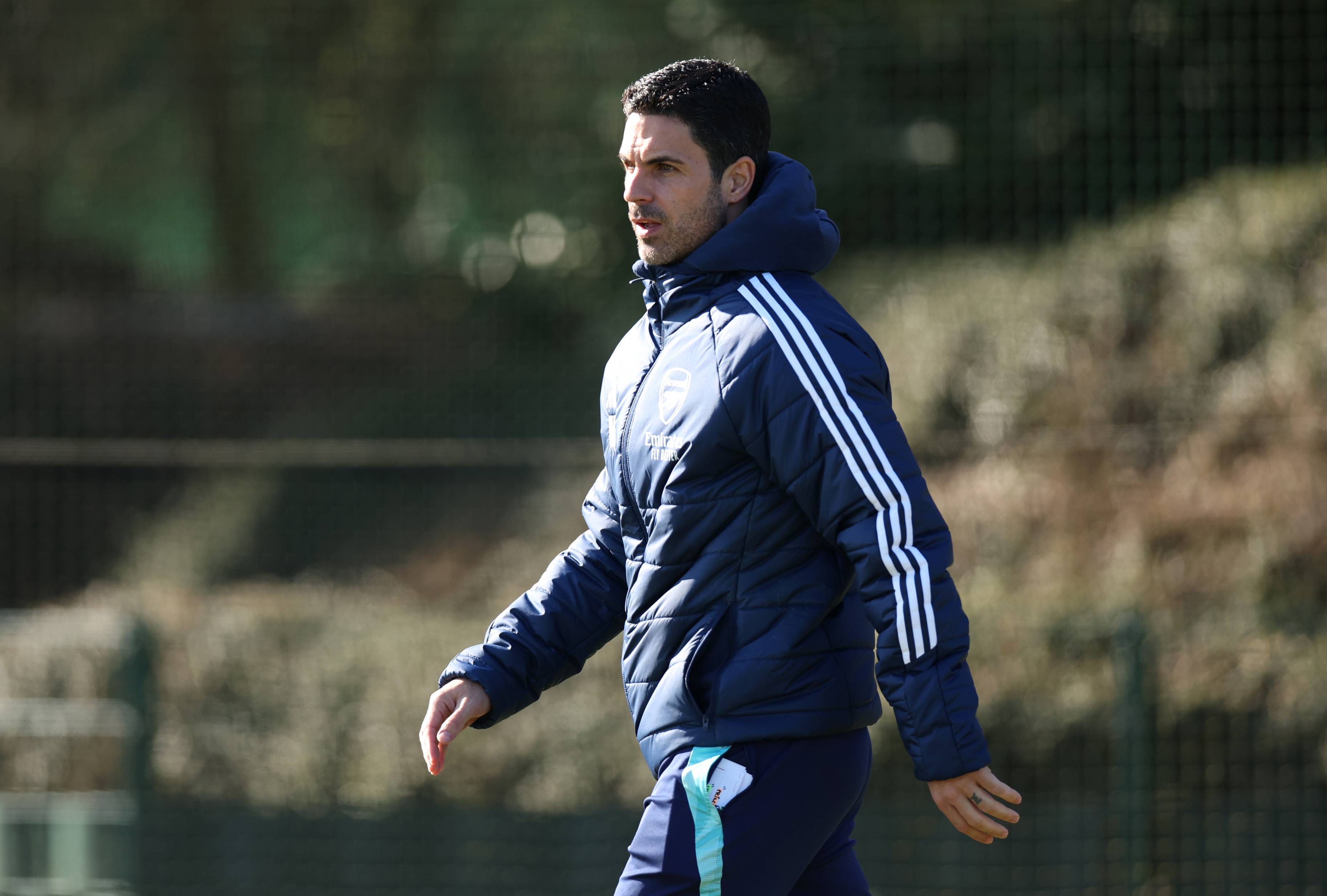 Arsenal boss Mikel Arteta