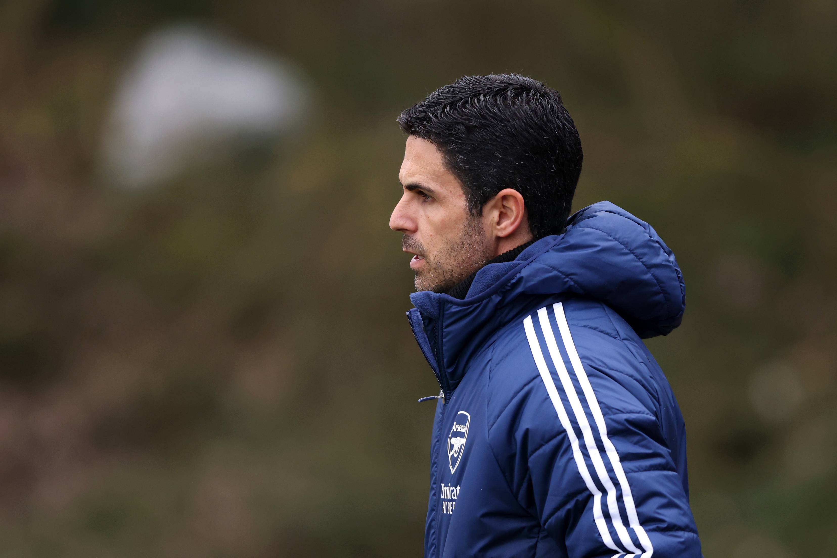 Arsenal boss Mikel Arteta