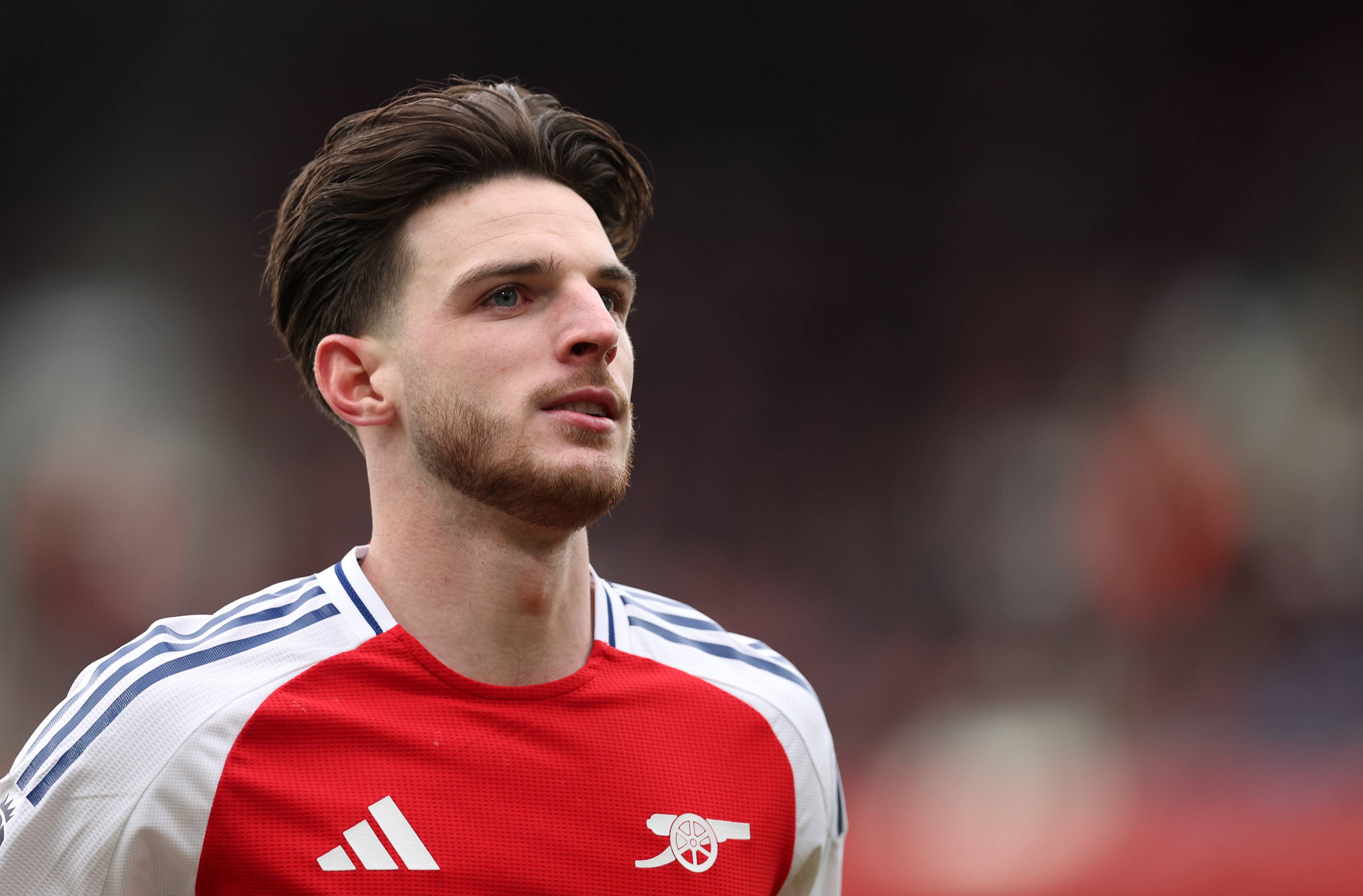 Arsenal midfielder Declan Rice